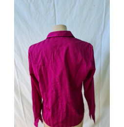 Chemise fuchsia