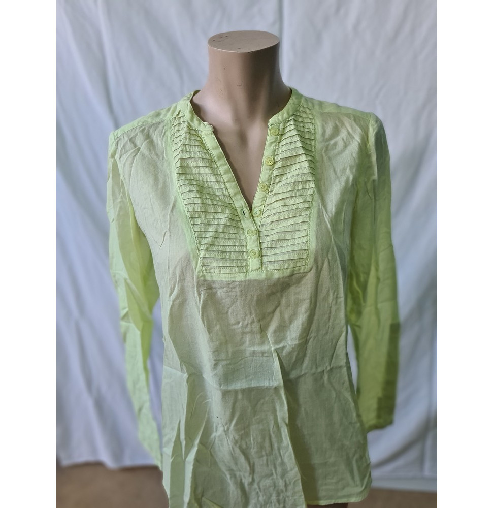 Maillot manches longues vert