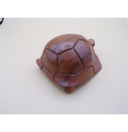 Tortue en bois