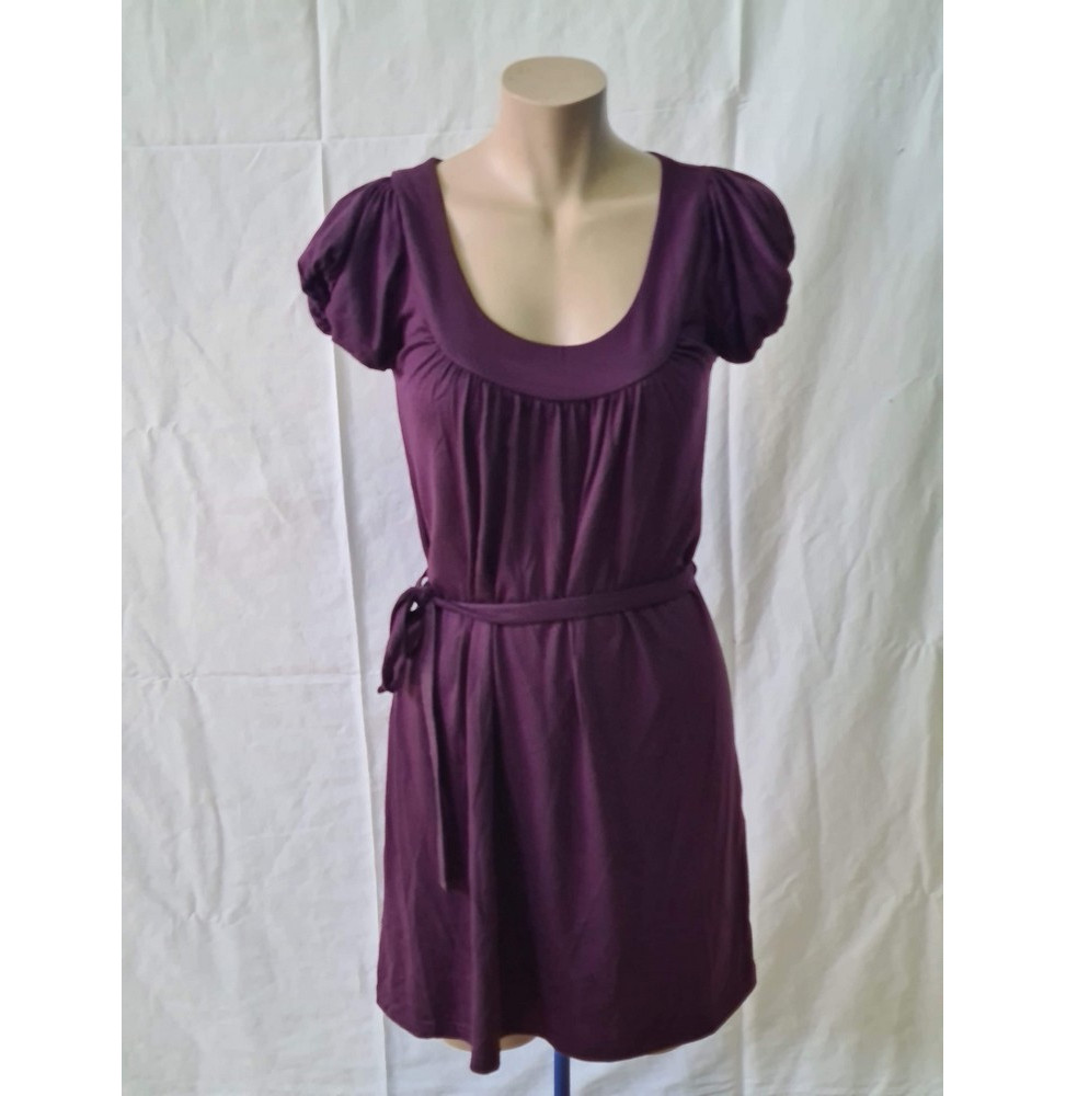 Robe violette