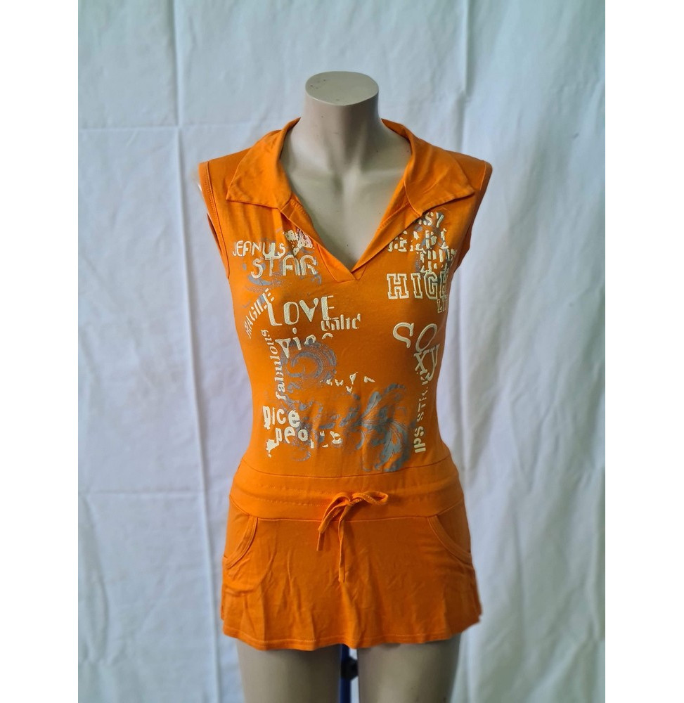 Robe orange