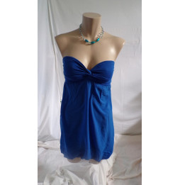 Robe bleue