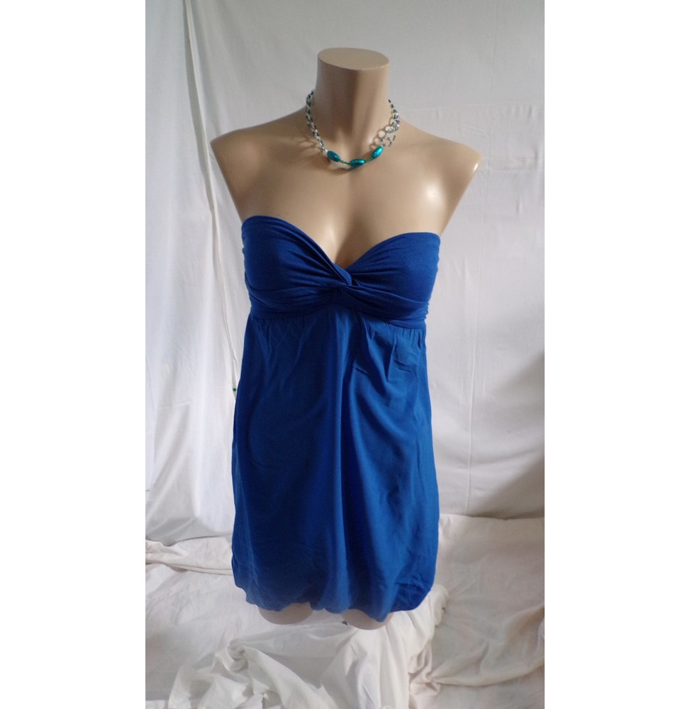 Robe bleue