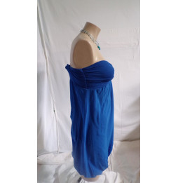 Robe bleue