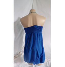 Robe bleue