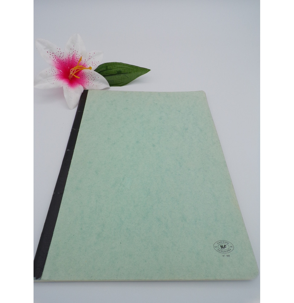 Cahier petit carreaux, 21x27, 68 pages