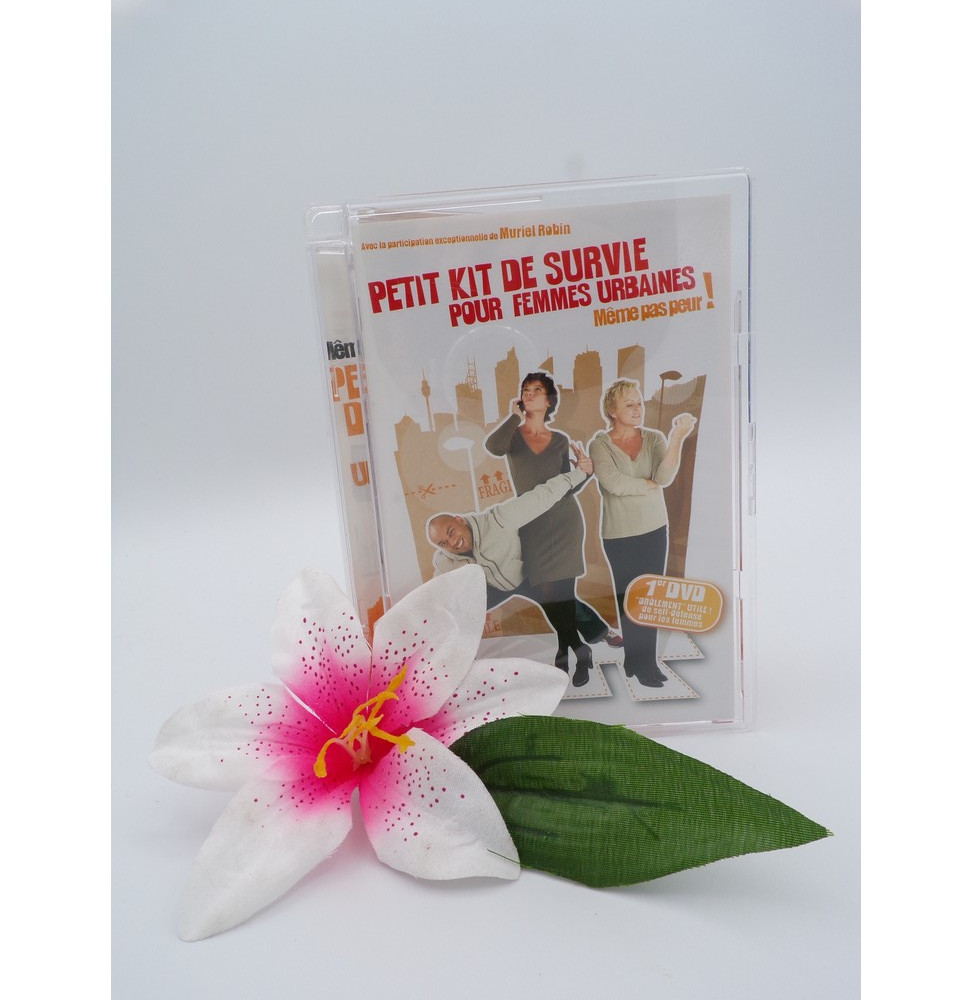 Petit kit de survie pour femmes urbaines. Même pas peur !