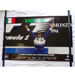 Poster F1 GP Italie 1994 - Hill