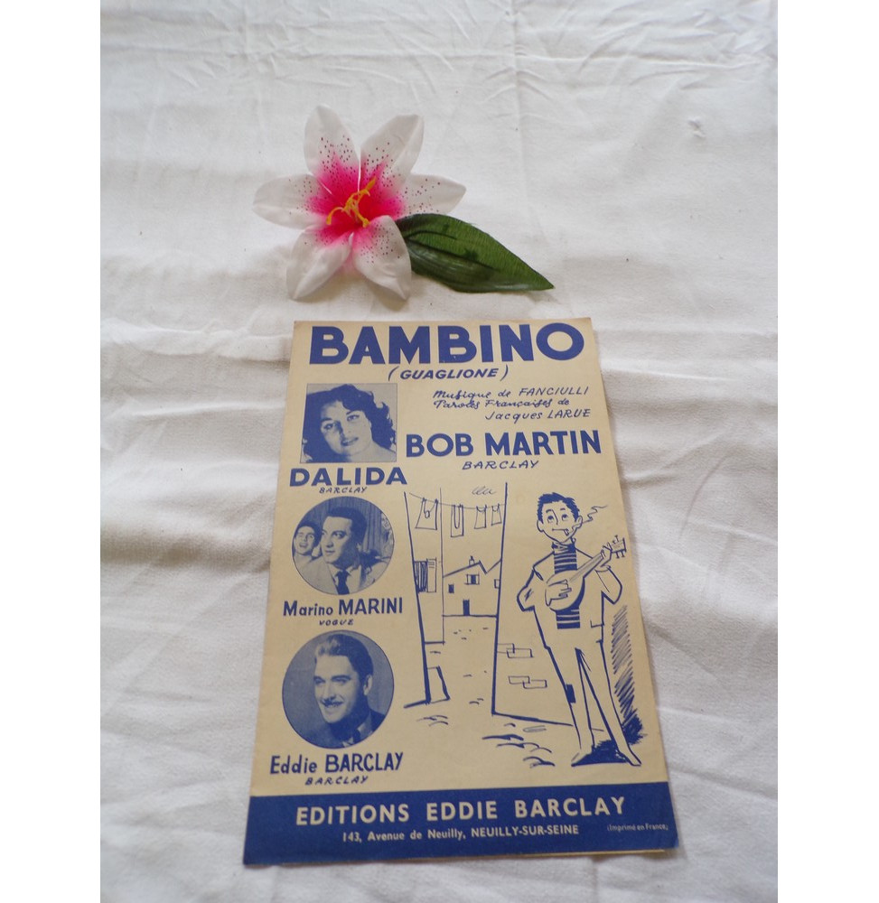 Partition "Bambino"