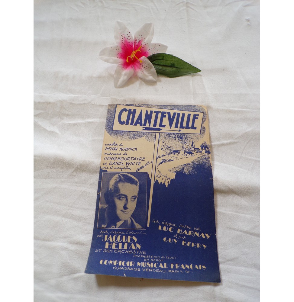 Partition "Chanteville"