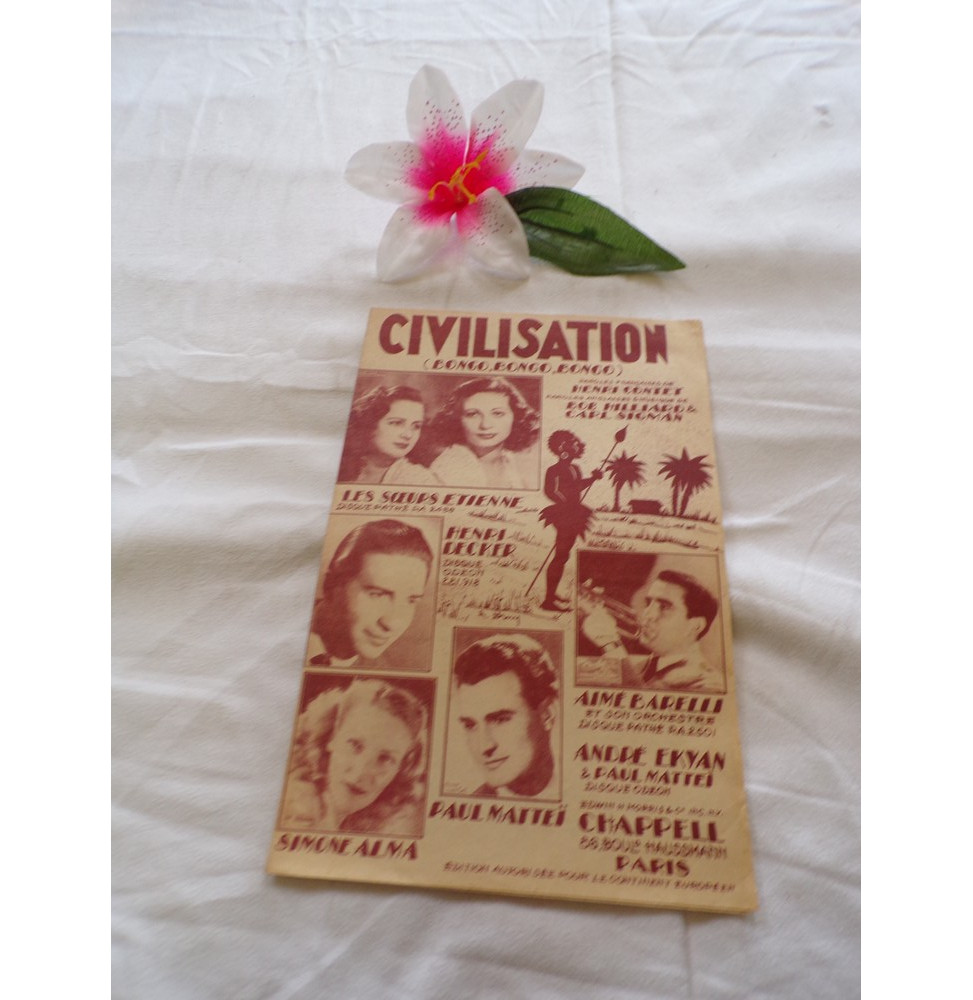 Partition "Civilisation"