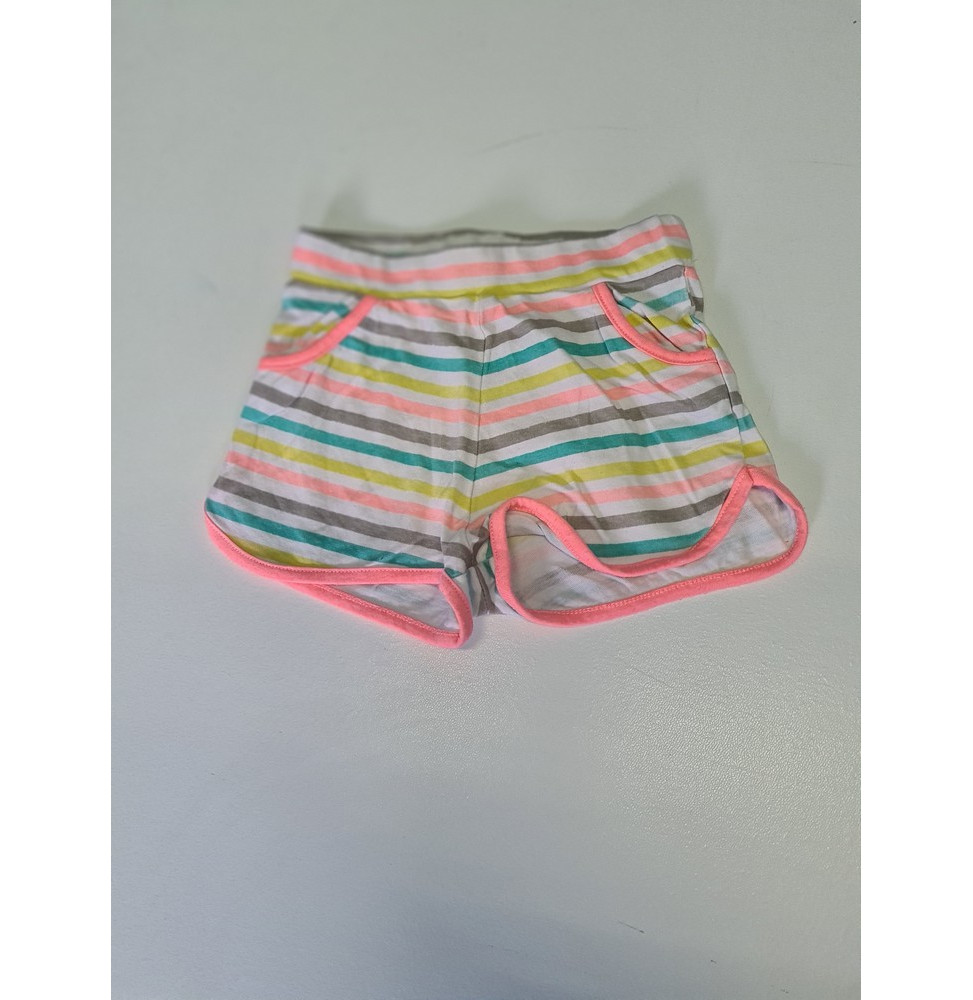 Short multicolore