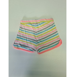 Short multicolore