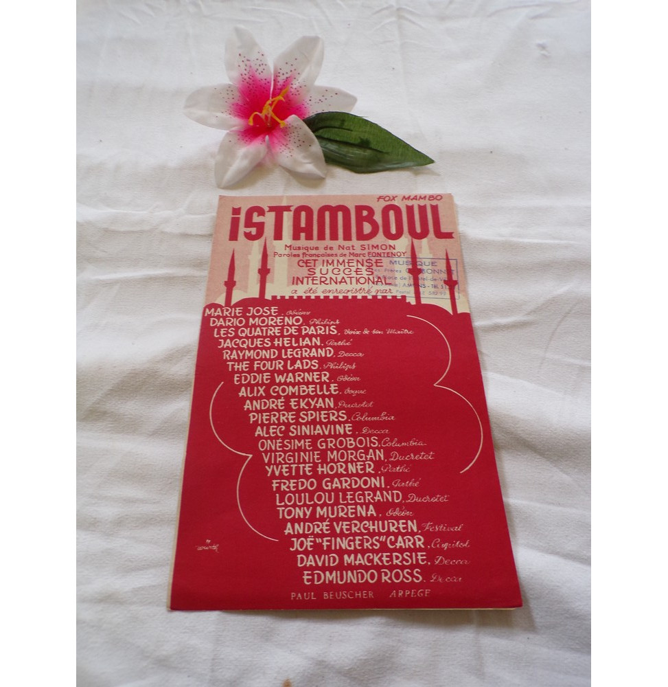 Partition "Istamboul"