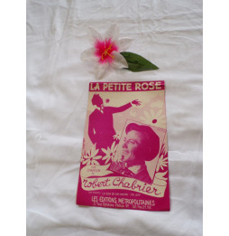 Partition "La petite rose"