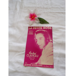 Partition "La petite rose"