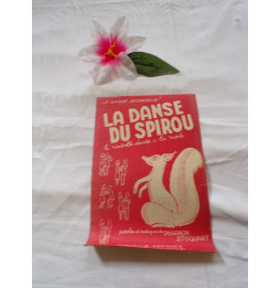 Partition "La danse du Spirou"