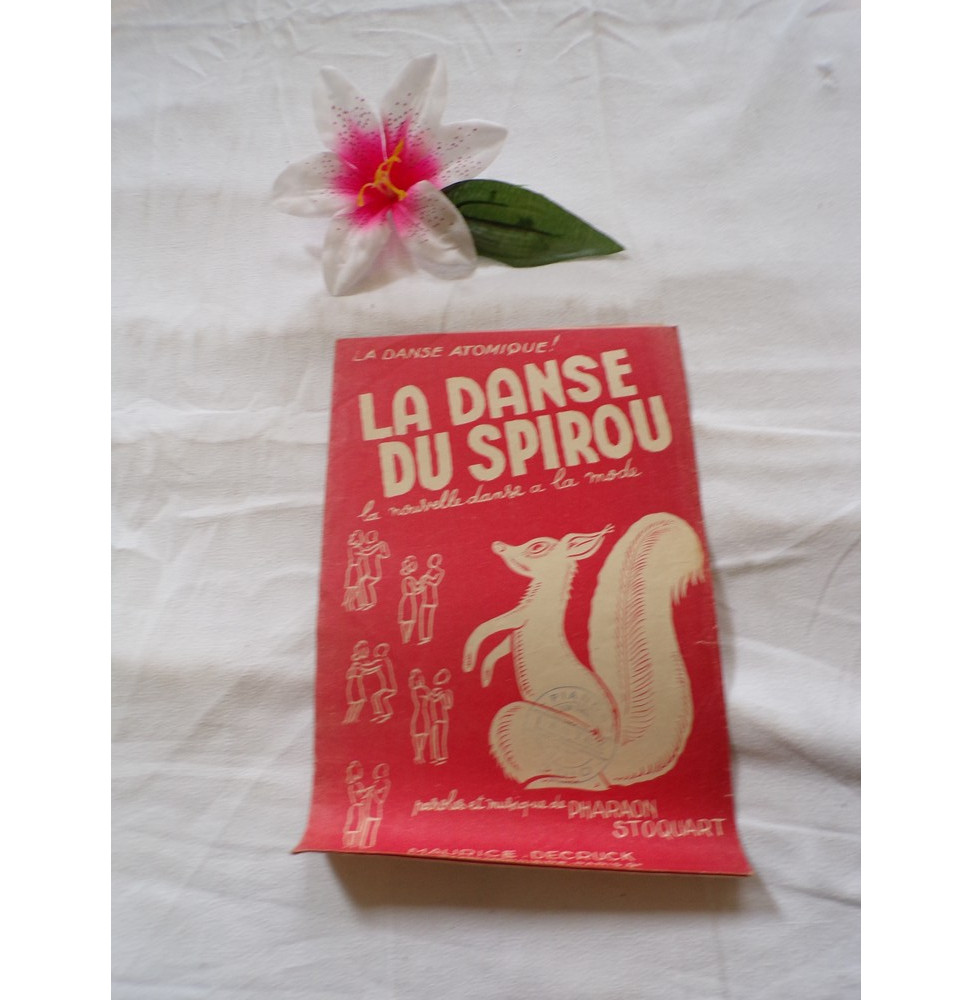 Partition "La danse du Spirou"