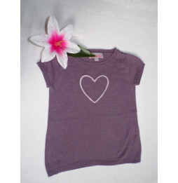 T-shirt violet