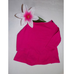 Maillot manche longue rose