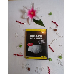 Lot cravate et DVD "Bigard"