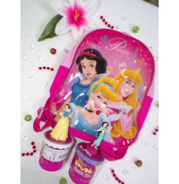 Sac à dos Disney et 2 pâtes à modeler "Princesses"