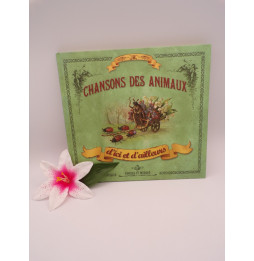 Livre "Chansons des animaux"