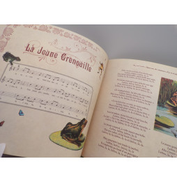 Livre "Chansons des animaux"