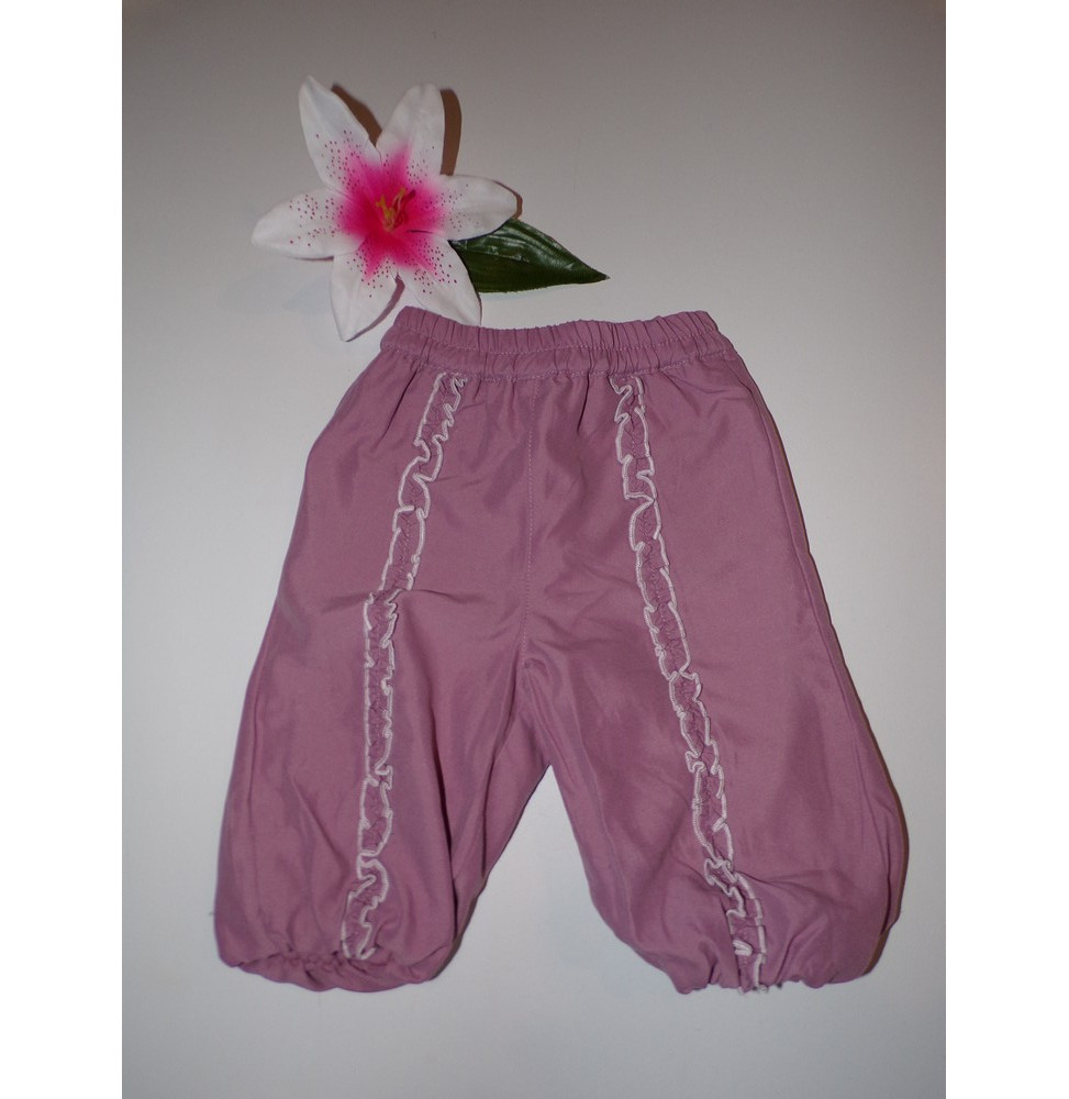 Pantalon rose