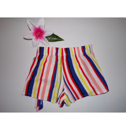 Short multicolore