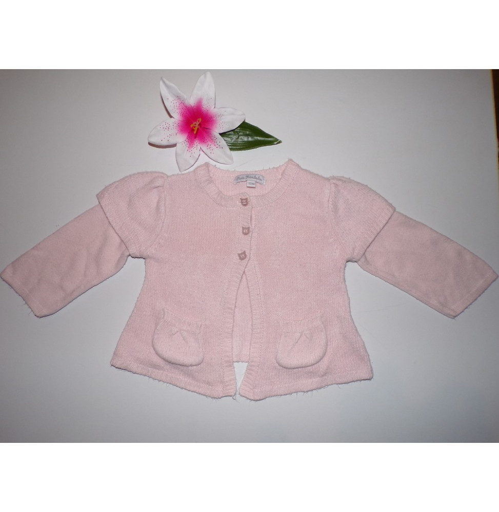 Gilet rose