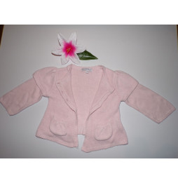 Gilet rose