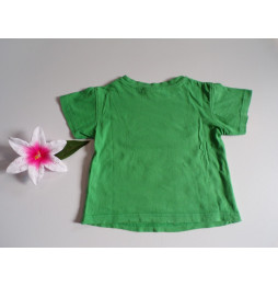 T-shirt vert