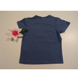 T-shirt bleu